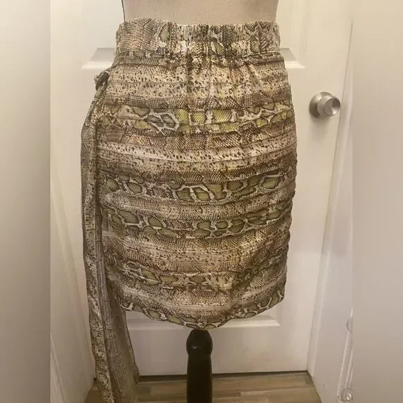 Rococo Sand mini skirt, M
